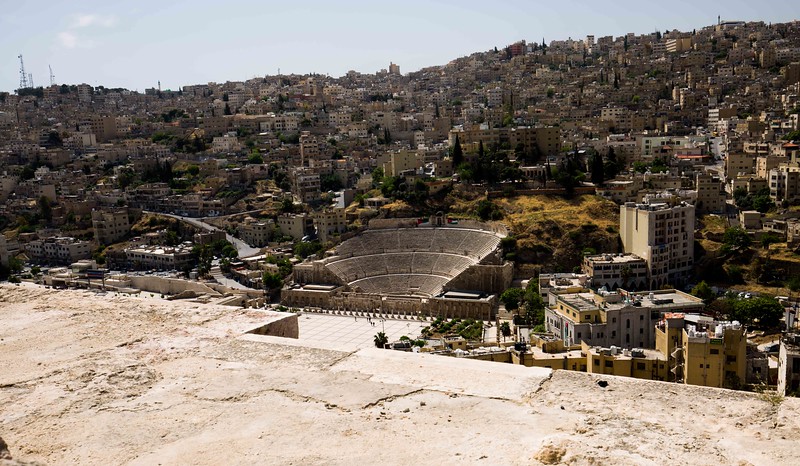 Amman Amphitheater - Tala Dabain Photography